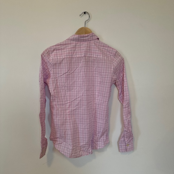 pink banana republic blouse - Picture 3 of 3